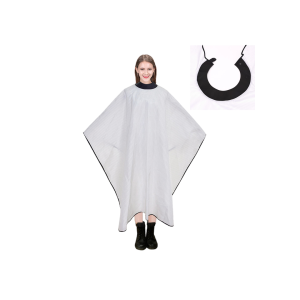 חלוק פרימיום עם צווארון סיליקון מונע הדבקת שיער