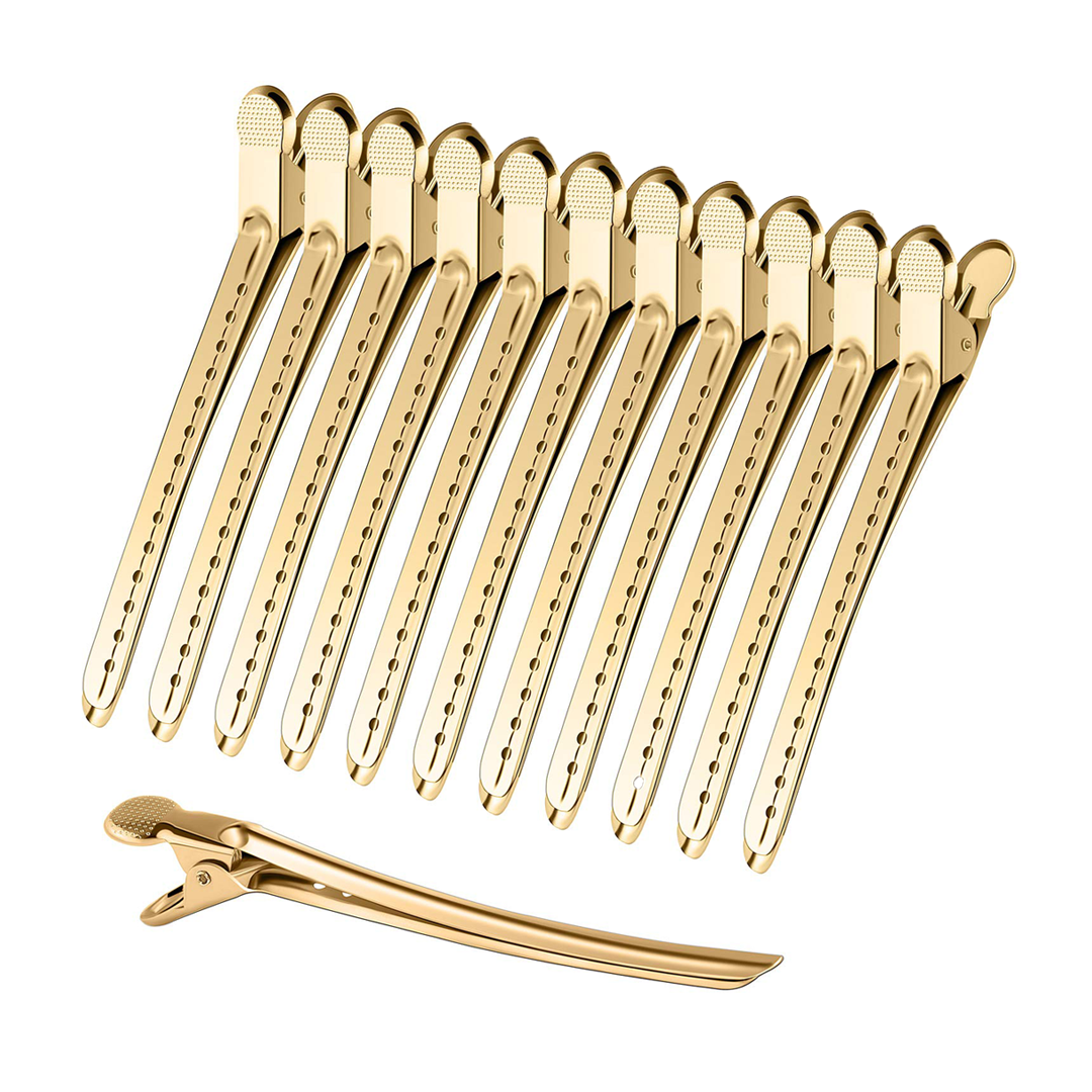 קליפסים להפרדת שיער ב-4 צבעים לבחירה